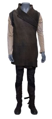 Lot #198: Os'ir's (Lindsay Owen Pierre) Mining Colony Costume ### STAR TREK: DISCOVERY (TV SERIES, 2017-2024)
