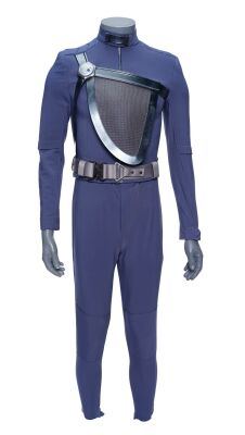 Lot #202: Adira Tal's (Blu del Barrio) United Earth Defense Force Light-up Uniform ### STAR TREK: DISCOVERY (TV SERIES, 2017-2024)
