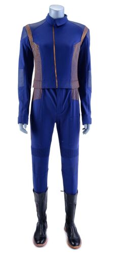 Lot #206: Joann Owosekun's (Oyin Oladejo) Operations Uniform ### STAR TREK: DISCOVERY (TV SERIES, 2017-2024)