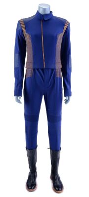 Lot #206: Joann Owosekun's (Oyin Oladejo) Operations Uniform ### STAR TREK: DISCOVERY (TV SERIES, 2017-2024)