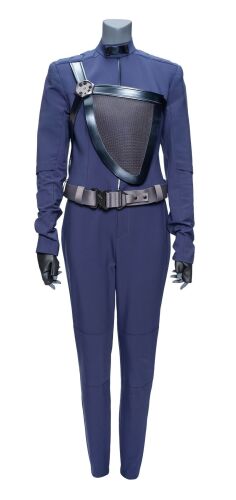 Lot #207: United Earth Defense Force Uniform ### STAR TREK: DISCOVERY (TV SERIES, 2017-2024)
