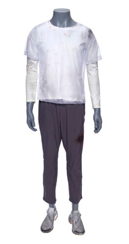 Lot #208: Adira Tal's (Blu del Barrio) Distressed Caves of Mak'ala Costume ### STAR TREK: DISCOVERY (TV SERIES, 2017-2024)
