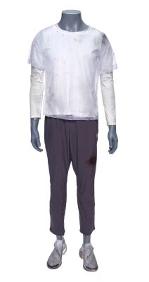 Lot #208: Adira Tal's (Blu del Barrio) Distressed Caves of Mak'ala Costume ### STAR TREK: DISCOVERY (TV SERIES, 2017-2024)