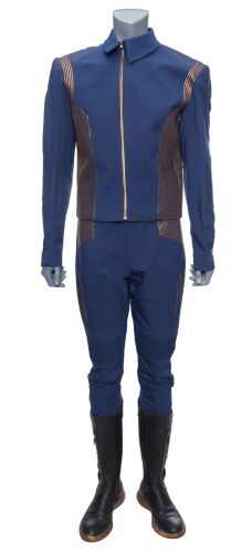Lot #211: Cleveland "Book" Booker's (David Ajala) Starfleet Operations Uniform ### STAR TREK: DISCOVERY (TV SERIES, 2017-2024)