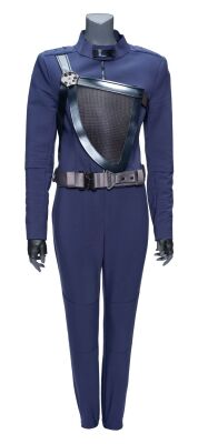 Lot #213: Cardassian's United Earth Defense Force Uniform ### STAR TREK: DISCOVERY (TV SERIES, 2017-2024)