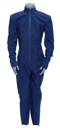 Lot #214: Adira Tal's (Blu del Barrio) Blue Jumpsuit ### STAR TREK: DISCOVERY (TV SERIES, 2017-2024)
