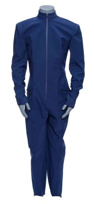 Lot #214: Adira Tal's (Blu del Barrio) Blue Jumpsuit ### STAR TREK: DISCOVERY (TV SERIES, 2017-2024)
