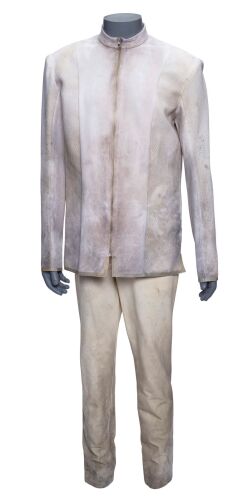 Lot #218: Dr. Attis' (Jake Epstein) Distressed Tikhov Uniform ### STAR TREK: DISCOVERY (TV SERIES, 2017-2024)