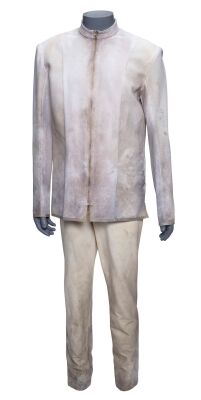 Lot #218: Dr. Attis' (Jake Epstein) Distressed Tikhov Uniform ### STAR TREK: DISCOVERY (TV SERIES, 2017-2024)