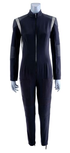 Lot #219: Nilsson's (Sara Mitich) Mirror Universe Science Uniform Jumpsuit ### STAR TREK: DISCOVERY (TV SERIES, 2017-2024)