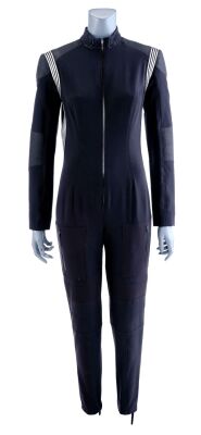 Lot #219: Nilsson's (Sara Mitich) Mirror Universe Science Uniform Jumpsuit ### STAR TREK: DISCOVERY (TV SERIES, 2017-2024)