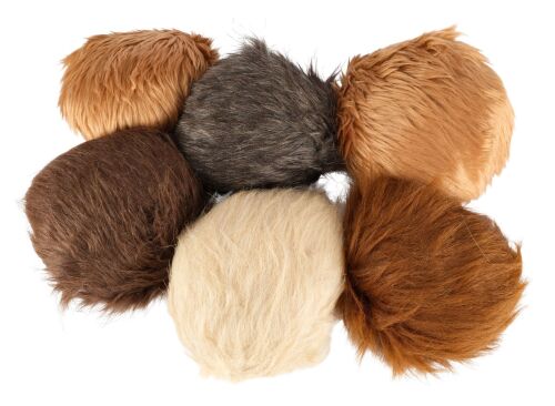 Lot #220: Set of Six Tribbles ### STAR TREK: SHORT TREKS (2018)
