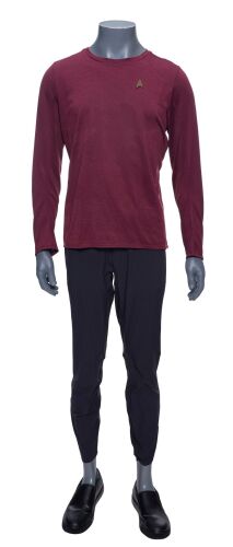 Lot #225: Dr. Hugh Culber's (Wilson Cruz) Starfleet Pajamas ### STAR TREK: DISCOVERY (TV SERIES, 2017-2024)
