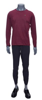 Lot #225: Dr. Hugh Culber's (Wilson Cruz) Starfleet Pajamas ### STAR TREK: DISCOVERY (TV SERIES, 2017-2024)