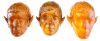 Lot #229: Set of Three Vulcan Crypt Masks ### STAR TREK: DISCOVERY (TV SERIES, 2017-2024)