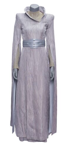 Lot #232: President T'Rina's (Tara Rosling) Silver-Color Robes ### STAR TREK: DISCOVERY (TV SERIES, 2017-2024)