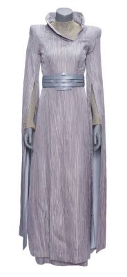 Lot #232: President T'Rina's (Tara Rosling) Silver-Color Robes ### STAR TREK: DISCOVERY (TV SERIES, 2017-2024)