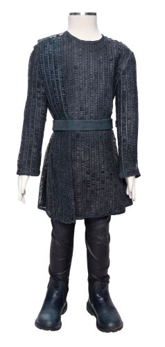 Lot #234: Tareckx's "Leto" (Luca Doulgeris) Green and Black Outfit ### STAR TREK: DISCOVERY (TV SERIES, 2017-2024)