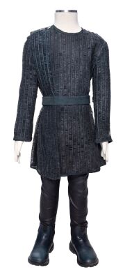 Lot #234: Tareckx's "Leto" (Luca Doulgeris) Green and Black Outfit ### STAR TREK: DISCOVERY (TV SERIES, 2017-2024)