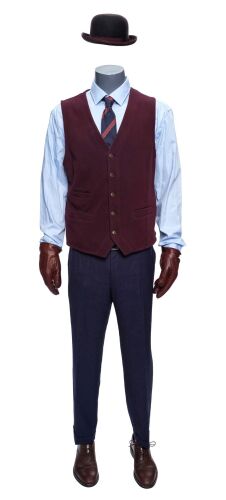 Lot #235: Carl, the Guardian of Forever's (Paul Guilfoyle) Suit and Bowler Hat ### STAR TREK: DISCOVERY (TV SERIES, 2017-2024)