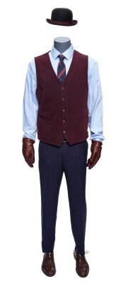 Lot #235: Carl, the Guardian of Forever's (Paul Guilfoyle) Suit and Bowler Hat ### STAR TREK: DISCOVERY (TV SERIES, 2017-2024)