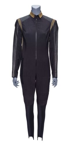 Lot #240: Michael Burnham's (Sonequa Martin-Green) Mirror Universe Jumpsuit ### STAR TREK: DISCOVERY (TV SERIES, 2017-2024)