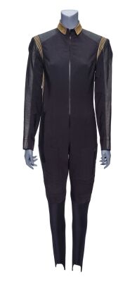 Lot #240: Michael Burnham's (Sonequa Martin-Green) Mirror Universe Jumpsuit ### STAR TREK: DISCOVERY (TV SERIES, 2017-2024)