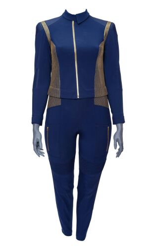 Lot #241: Sylvia Tilly's (Mary Wiseman) Starfleet Command Uniform ### STAR TREK: DISCOVERY (TV SERIES, 2017-2024)