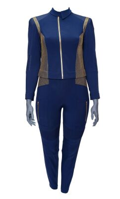 Lot #241: Sylvia Tilly's (Mary Wiseman) Starfleet Command Uniform ### STAR TREK: DISCOVERY (TV SERIES, 2017-2024)