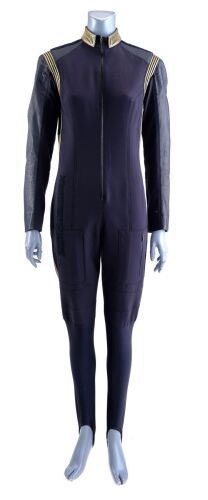Lot #242: Michael Burnham's (Sonequa Martin-Green) Mirror Universe Command Jumpsuit ### STAR TREK: DISCOVERY (TV SERIES, 2017-2024)