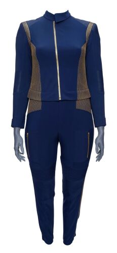 Lot #247: Sylvia Tilly's (Mary Wiseman) Starfleet Command Uniform ### STAR TREK: DISCOVERY (TV SERIES, 2017-2024)