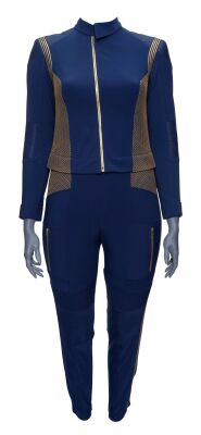 Lot #247: Sylvia Tilly's (Mary Wiseman) Starfleet Command Uniform ### STAR TREK: DISCOVERY (TV SERIES, 2017-2024)