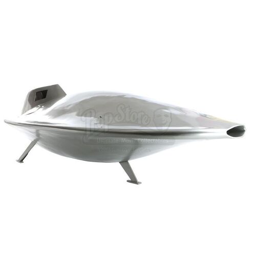 MY FAVORITE MARTIAN (1963 - 1966) - Uncle Martin's (Ray Walston) Full-Sized Metal and Fiberglass Spaceship