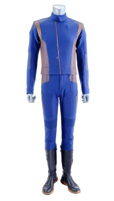 Lot #250: Communications Officer's Starfleet Operations Uniform ### STAR TREK: DISCOVERY (TV SERIES, 2017-2024)