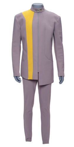 Lot #252: Aditya Sahil's (Adil Hussain) 32nd Century Starfleet Operations Uniform ### STAR TREK: DISCOVERY (TV SERIES, 2017-2024)