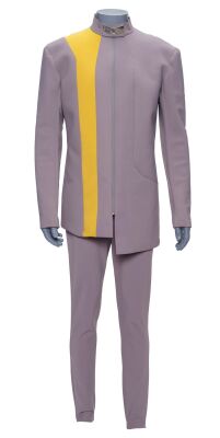 Lot #252: Aditya Sahil's (Adil Hussain) 32nd Century Starfleet Operations Uniform ### STAR TREK: DISCOVERY (TV SERIES, 2017-2024)