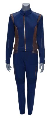 Lot #253: Woman's Engineer's Starfleet Operations Uniform ### STAR TREK: DISCOVERY (TV SERIES, 2017-2024)
