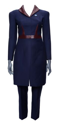 Lot #258: President Laira Rillak's (Chelah Horsdal) Federation Uniform ### STAR TREK: DISCOVERY (TV SERIES, 2017-2024)