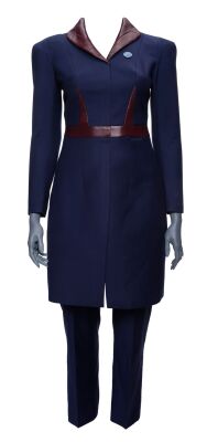 Lot #258: President Laira Rillak's (Chelah Horsdal) Federation Uniform ### STAR TREK: DISCOVERY (TV SERIES, 2017-2024)