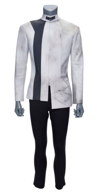 Lot #259: Hugh Culber's (Wilson Cruz) Distressed 32nd Century Starfleet Medical Uniform ### STAR TREK: DISCOVERY (TV SERIES, 2017-2024)