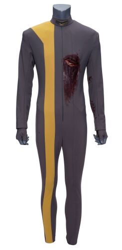Lot #266: Lieutenant Callum's (Nck Name) Distressed Death Uniform ### STAR TREK: DISCOVERY (TV SERIES, 2017-2024)