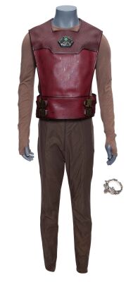 Lot #273: Karma Barge Casino Dealer Costume ### STAR TREK: DISCOVERY (TV SERIES, 2017-2024)