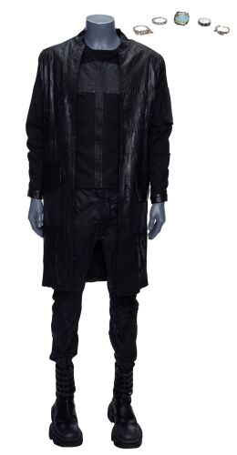 Lot #275: Karma Barge Fighter Manager's (Daniel DeSanto) Costume ### STAR TREK: DISCOVERY (TV SERIES, 2017-2024)