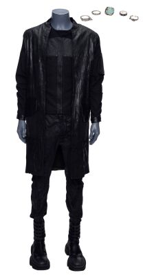 Lot #275: Karma Barge Fighter Manager's (Daniel DeSanto) Costume ### STAR TREK: DISCOVERY (TV SERIES, 2017-2024)