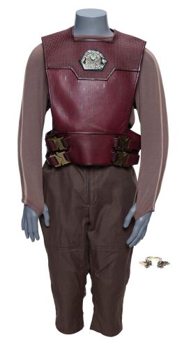 Lot #276: Karma Barge Casino Dealer Costume ### STAR TREK: DISCOVERY (TV SERIES, 2017-2024)