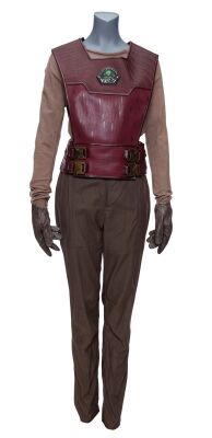 Lot #278: Karma Barge Casino Dealer Costume ### STAR TREK: DISCOVERY (TV SERIES, 2017-2024)