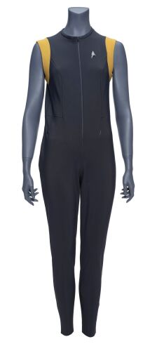 Lot #280: Joann "Owo" Owesekun's Karma Barge Stunt Fight Jumpsuit ### STAR TREK: DISCOVERY (TV SERIES, 2017-2024)