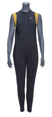 Lot #280: Joann "Owo" Owesekun's Karma Barge Stunt Fight Jumpsuit ### STAR TREK: DISCOVERY (TV SERIES, 2017-2024)
