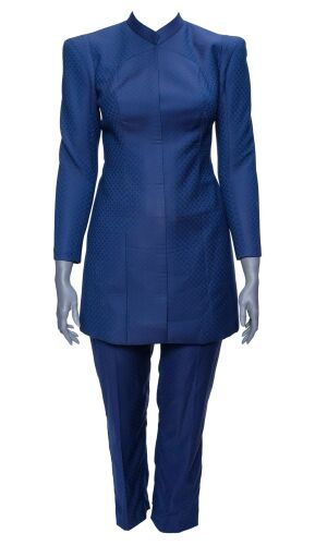 Lot #282: President Laira Rillak's (Chelah Horsdal) Mission Costume ### STAR TREK: DISCOVERY (TV SERIES, 2017-2024)