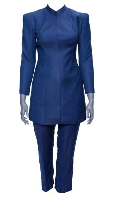 Lot #282: President Laira Rillak's (Chelah Horsdal) Mission Costume ### STAR TREK: DISCOVERY (TV SERIES, 2017-2024)